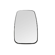 Sticla oglinda. oglinda retrovizoare exterioara Sticla oglinda laterala Dreapta-Stanga 433 x198mm incalzita VOLVO VOLVO NH12, 01.1997 - MEKRA 15.3702.470H