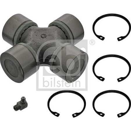 Articulatie. cardan 3814100231 Febi cruce ax 48x126mm PB MERCEDES-BENZ ATEGO (970.00), 01.1998 - 10.2004 Febi Bilstein 15291