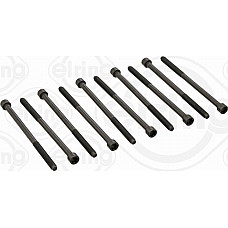 Set surub chiulasa Set bolt chiulasa ALFA ROMEO 147 159 FIAT BRAVA BRAVO I II DOBLO PALIO PUNTO SEDICI STILO STRADA LANCIA LY FIAT BRAVA (182_), Hatchback, 10.1995 - 06.2003 Elring 152.440