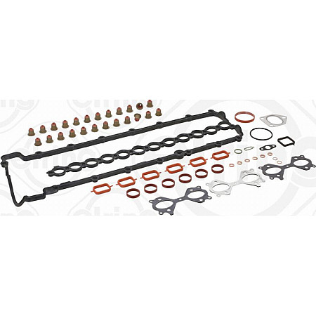 Set garnituri. chiulasa garnitura complet set motor sus BMW 3.0TD mot.M57 08 - 98 - 04.05 BMW 5 - IV (E39), Sedan, 09.1995 - 07.2003 Elring 157.570