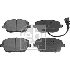 Set placute frana.frana disc Set placute frana Fata se potriveste. SEAT IBIZA III SKODA FABIA I FABIA II ROOMSTER ROOMSTER PRAK SKODA ROOMSTER (5J7), Dubita, 03.2006 - 05.2015 Febi Bilstein 16998