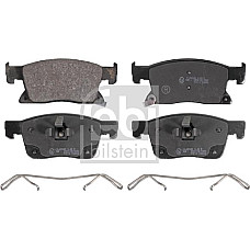 Set placute frana.frana disc Set de frana din ceramica Fata OPEL ASTRA K 1.0-1.6D 06.15- OPEL ASTRA K (B16), Hatchback, 06.2015 - Febi Bilstein 16914