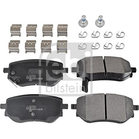 Set placute frana.frana disc Set placute frana Spate MERCEDES X 470 2.3D-3.0D 09.17- MERCEDES-BENZ X-CLASS (470), Ridica, 09.2017 - Febi Bilstein 16981