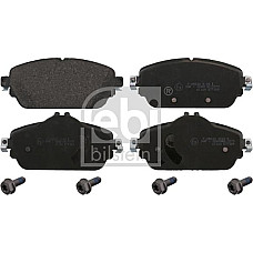 Set placute frana.frana disc Set placute frana Fata MERCEDES C A205 C C205 C T-MODEL S205 C W205 E A238 E C238 E MERCEDES-BENZ E-CLASS T-Model (S213), Turism, 07.2016 - Febi Bilstein 16988