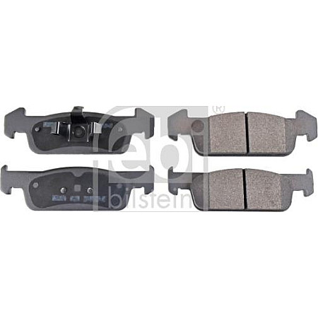 Set placute frana.frana disc Set placute frana Fata DACIA LOGAN II SANDERO II RENAULT LOGAN-STEPWAY II 1.0-1.6 10 RENAULT LOGAN II (L8_), Sedan, 09.2012 - Febi Bilstein 16976