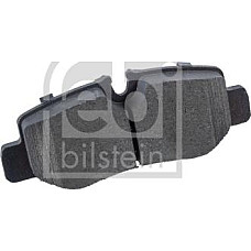 Set placute frana.frana disc Set placute frana Spate MERCEDES EVITO TOURER W447 EVITO W447 MARCO POLO CAMPER W447 MERCEDES-BENZ MARCO POLO (W447), Camper, 03.2015 - Febi Bilstein 16977