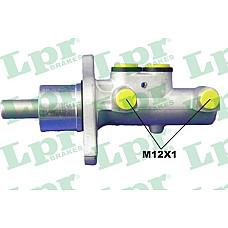 Pompa centrala frana 254mm FORD C-MAX FOCUS C-MAX FOCUS II FOCUS III KUGA I MAZDA 3 1.3-2.5 10.03-09.14 MAZDA 3 (BK), Sedan, 09.1999 - 12.2009 LPR 1697