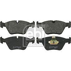Set placute frana.frana disc Set placute frana Fata BMW 3 E36 3 E46 5 E34 7 E32 X3 E83 Z3 E36 Z4 E85 Z4 E86 MG MG BMW 5 - III (E34), Sedan, 02.1987 - 12.1995 Febi Bilstein 16442