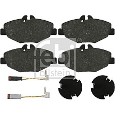 Set placute frana.frana disc Set placute frana Fata MERCEDES E T-MODEL S211 E VF211 E W211 S W220 1.8-6.0 10.98-0 MERCEDES-BENZ E-CLASS T-Model (S211), Turism, 02.2003 - 07.2009 Febi Bilstein 16452
