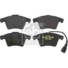 Set placute frana.frana disc Set placute frana Fata VW MULTIVAN V MULTIVAN VI TRANSPORTER - CARAVELLE VI TRANSPOR VW TRANSPORTER VI (SFD, SFE, SFL, SFZ), Cadru de sprijin, 04.2015 - Febi Bilstein 16462