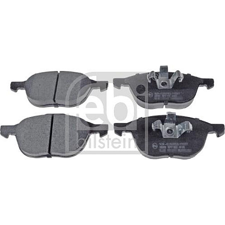 Set placute frana.frana disc Set placute frana Fata VOLVO C30 C70 II S40 II V40 V50 FORD C-MAX C-MAX II ECOSPORT MAZDA 3 (BK), Hatchback, 10.2003 - 12.2009 Febi Bilstein 16479