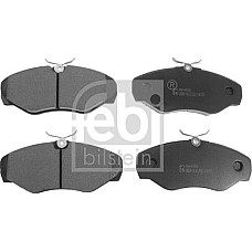 Set placute frana.frana disc Set placute frana Fata NISSAN PRIMASTAR OPEL VIVARO A RENAULT TRAFIC II 1.9D-2.5D 02 RENAULT ESPACE III (JE0_), Dubita, 11.1996 - 10.2002 Febi Bilstein 16473