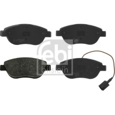 Set placute frana.frana disc Set placute frana Fata FIAT BRAVO II DOBLO DOBLO CARGO FIORINO FIORINO-MINIVAN GRAND FIAT STILO Multi (192_), Wagon, 01.2003 - 08.2008 Febi Bilstein 16554