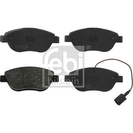 Set placute frana.frana disc Set placute frana Fata FIAT BRAVO II DOBLO DOBLO CARGO FIORINO FIORINO-MINIVAN GRAND FIAT STILO Multi (192_), Wagon, 01.2003 - 08.2008 Febi Bilstein 16554