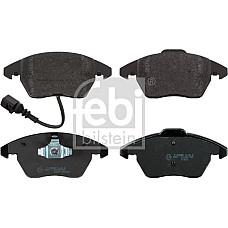 Set placute frana.frana disc Set placute frana Fata AUDI A1 A3 TT SEAT ALTEA ALTEA XL IBIZA IV IBIZA IV SC IBIZA VW PASSAT (A32, A33), Sedan, 01.2011 - Febi Bilstein 16502