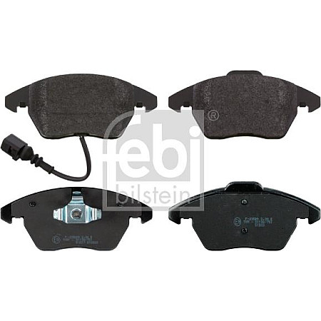 Set placute frana.frana disc Set placute frana Fata AUDI A1 A3 TT SEAT ALTEA ALTEA XL IBIZA IV IBIZA IV SC IBIZA VW PASSAT (A32, A33), Sedan, 01.2011 - Febi Bilstein 16502