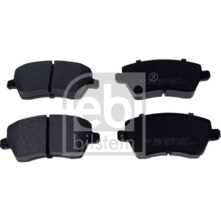 Set placute frana.frana disc Set placute frana Fata MERCEDES CITAN MIXTO DOUBLE CABIN CITAN MPV CITAN-MINIVAN W41 NISSAN MICRA IV (K13_), Hatchback, 05.2010 - Febi Bilstein 16523