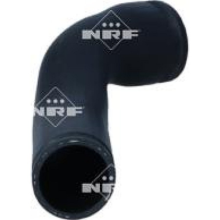 Furtun ear supraalimentare Intercooler furtun R intake side diameter 64mm length 350mm neagra MERCEDES SPRINTER 2-T B901 B902 NRF 166039