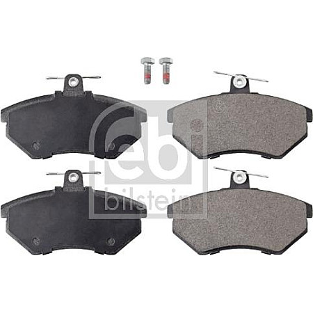 Set placute frana.frana disc Set placute frana Fata SEAT CORDOBA CORDOBA VARIO IBIZA II TOLEDO I VW CORRADO GOLF VW POLO Variant III (6V5), Turism, 04.1997 - 09.2001 Febi Bilstein 16048