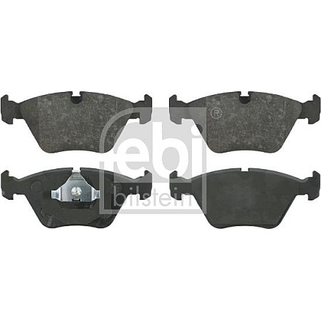 Set placute frana.frana disc Set placute frana Fata BMW 3 E36 3 E46 5 E34 7 E32 X3 E83 Z3 E36 Z4 E85 Z4 E86 MG MG AUDI 200 Avant II (44, 44Q), Turism, 09.1983 - 12.1991 Febi Bilstein 16000
