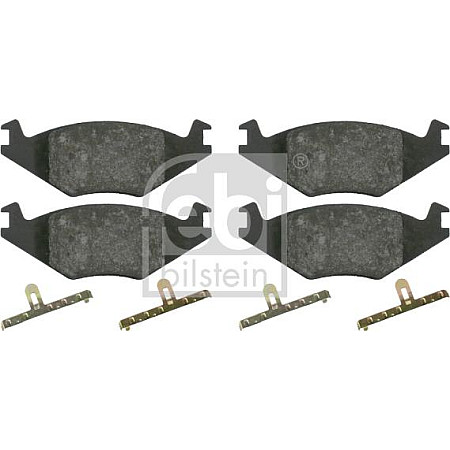 Set placute frana.frana disc Set placute frana Fata SEAT CORDOBA CORDOBA VARIO IBIZA II VW GOLF II JETTA II 1.0-1 SEAT IBIZA II (6K1), Hatchback, 03.1993 - 05.2002 Febi Bilstein 16011