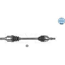 Planetara Ax cardanic Fata Stanga 675mm RENAULT KANGOO BE BOP KANGOO EXPRESS KANGOO II 1.5D-1.6LPG 02.08- RENAULT KANGOO Express (FW0/1_), 02.2008 - Meyle 16-14 498 0042