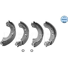 Set saboti frana RENAULT MEGANE I (EA0/1_), Sabrioleta, 10.1996 - 08.2003 Meyle 16-14 533 0007