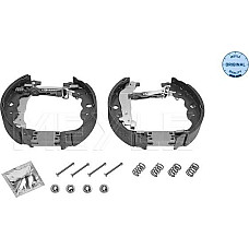 Set saboti frana DACIA SANDERO (SD), Hatchback, 06.2008 - Meyle 16-14 533 0016/K