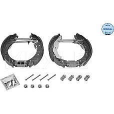 Set saboti frana RENAULT SCENIC I (JA0/1_, FA0_), Dubita, 08.1999 - 07.2010 Meyle 16-14 533 0011/K