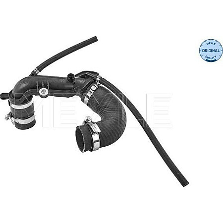 Furtun intercooler RENAULT CLIO II (SB0/1/2_), Hatchback Van, 09.1998 - Meyle 16-14 036 0003