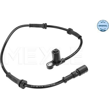 Senzor ABS RENAULT MEGANE Scenic (JA0/1_), Dubita, 10.1996 - 12.2001 Meyle 16-14 899 0012