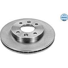 Disc frana RENAULT CLIO I (B/C57_, 5/357_), Hatchback, 05.1990 - 09.1998 Meyle 16-15 521 0037