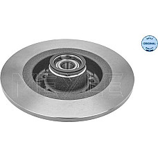Disc frana RENAULT MEGANE II (KM0/1_), Turism, 08.2003 - 08.2012 Meyle 16-15 523 4111