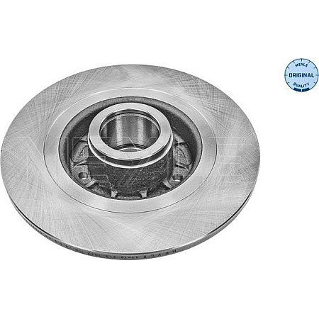 Disc frana RENAULT LAGUNA III Grandtour (KT0/1), Turism, 10.2007 - 12.2015 Meyle 16-15 523 0017