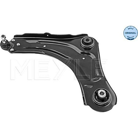 Brat. suspensie roata Bratul axei anterioare a puntii dorite Stanga inferior fata RENAULT FLUENCE GRAND SCENIC II RENAULT MEGANE III (BZ0/1_, B3_), Hatchback, 11.2008 - Meyle 16-16 050 0047