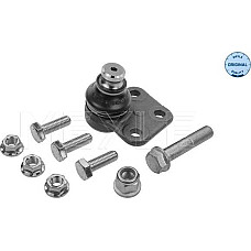 Articulatie sarcina-ghidare Pivot axa Stanga inferior fata diametru con 20mm MERCEDES CITAN MPV CITAN MIXTO DOUBL RENAULT KANGOO BE BOP (KW0/1_), Dubita, 02.2009 - Meyle 16-16 010 0012