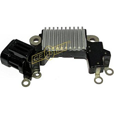 Fulie, alternator OPEL ZAFIRA B (A05), Box/MPV, 07.2005 - 04.2015 Gebe 3 5381 1