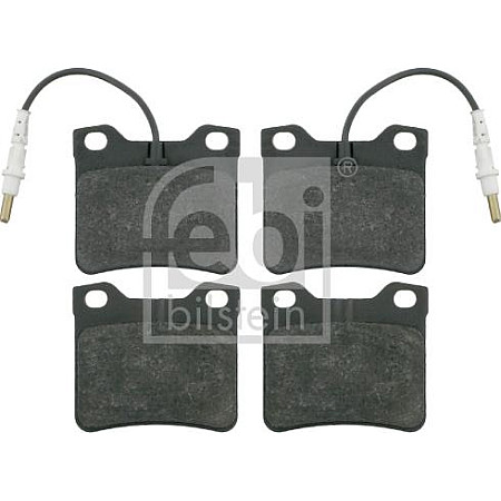 Set placute frana.frana disc Set placute frana Spate PEUGEOT 605 2.0-3.0 06.89-09.99 MERCEDES-BENZ VITO (638), Van, 03.1997 - 07.2003 Febi Bilstein 16137