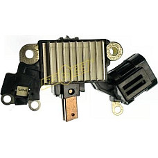 Fulie, alternator FIAT DOBLO (263_), Cargo, 02.2010 - Gebe 3 5373 1