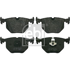 Set placute frana.frana disc Set placute frana Spate BMW 3 E46 5 E39 7 E38 X5 E53 Z4 E85 Z4 E86 Z8 E52 2.5-5.4 03 BMW 8 (E31), Compartiment, 01.1990 - 12.1999 Febi Bilstein 16175
