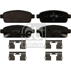 Set placute frana.frana disc Set placute frana Spate CHEVROLET CRUZE ORLANDO OPEL ASTRA H ASTRA H CLASSIC ASTRA J VAUXHALL ASTRA Mk VI (P10), Hatchback, 12.2009 - 10.2015 Febi Bilstein 16894