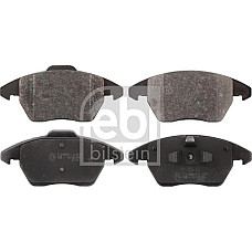 Set placute frana.frana disc Set placute frana Fata CITROEN C4 C4 I PEUGEOT 207 208 I 3008 307 308 308 I RCZ 1.0- PEUGEOT 307 SW (3E_, 3H_), Estate Van, 04.2002 - 12.2009 Febi Bilstein 16850