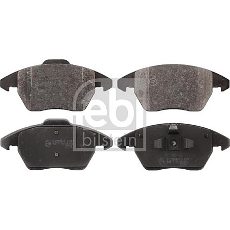 Set placute frana.frana disc Set placute frana Fata CITROEN C4 C4 I PEUGEOT 207 208 I 3008 307 308 308 I RCZ 1.0- PEUGEOT 307 SW (3E_, 3H_), Estate Van, 04.2002 - 12.2009 Febi Bilstein 16850