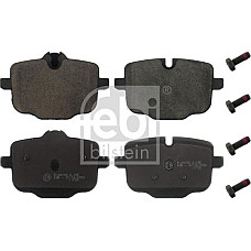 Set placute frana.frana disc Set placute frana Spate BMW 5 F10 5 F11 6 F12 6 F13 6 GRAN COUPE F06 7 G11 G12 2.0-4 BMW 5 Touring (G31), Turism, 03.2017 - Febi Bilstein 16812