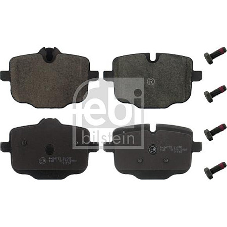 Set placute frana.frana disc Set placute frana Spate BMW 5 F10 5 F11 6 F12 6 F13 6 GRAN COUPE F06 7 G11 G12 2.0-4 BMW 5 Touring (G31), Turism, 03.2017 - Febi Bilstein 16812