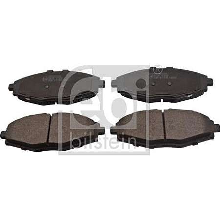Set placute frana.frana disc Set placute frana Fata CHEVROLET MATIZ SPARK DAEWOO LANOS MATIZ 0.8-1.5 05.97- DAEWOO LANOS (KLAT), Hatchback, 04.1997 - Febi Bilstein 16341