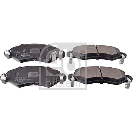 Set placute frana.frana disc Set placute frana Fata OPEL AGILA SUBARU JUSTY III SUZUKI IGNIS I IGNIS II WAGON R W SUZUKI WAGON R+ (EM), Hatchback, 10.1997 - 10.2000 Febi Bilstein 16387