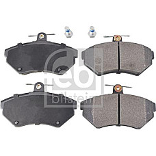 Set placute frana.frana disc Set placute frana Fata AUDI 80 B4 A4 B5 COUPE B3 VW PASSAT B5 1.6-2.6 10.88-09.01 AUDI 80 Avant V (8C5, B4), Turism, 09.1991 - 01.1996 Febi Bilstein 16336