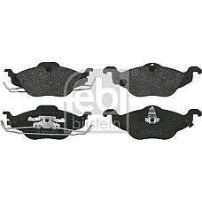 Set placute frana.frana disc Set placute frana Fata OPEL ASTRA G ASTRA G CLASSIC ASTRA H ZAFIRA A 1.2-2.0D 02.98- OPEL ZAFIRA A (T98), Dubita, 04.1999 - 06.2005 Febi Bilstein 16233