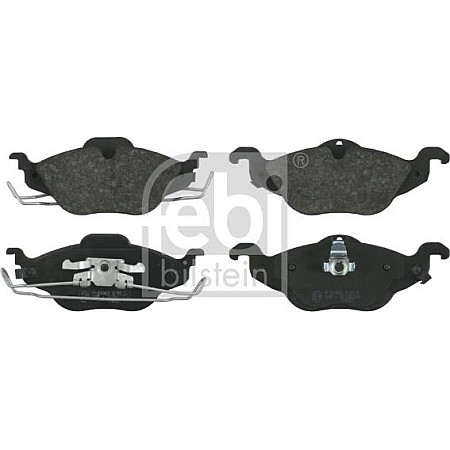 Set placute frana.frana disc Set placute frana Fata OPEL ASTRA G ASTRA G CLASSIC ASTRA H ZAFIRA A 1.2-2.0D 02.98- OPEL ZAFIRA A (T98), Dubita, 04.1999 - 06.2005 Febi Bilstein 16233